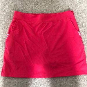 Hot pink vineyard vine tennis skirt